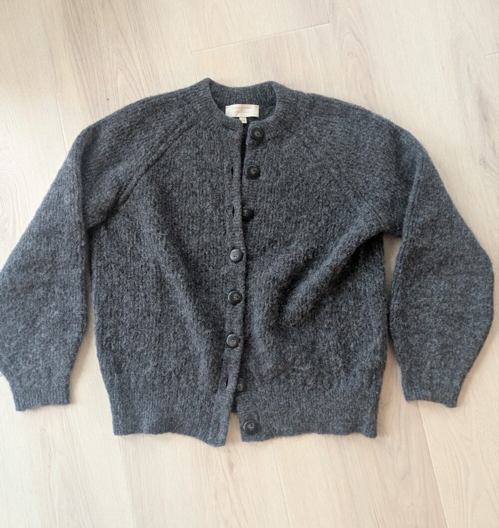 Sezane Othello Baby Alpaca Cardigan